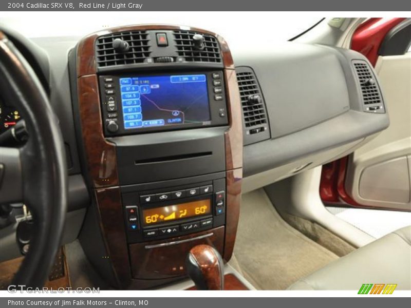 Red Line / Light Gray 2004 Cadillac SRX V8