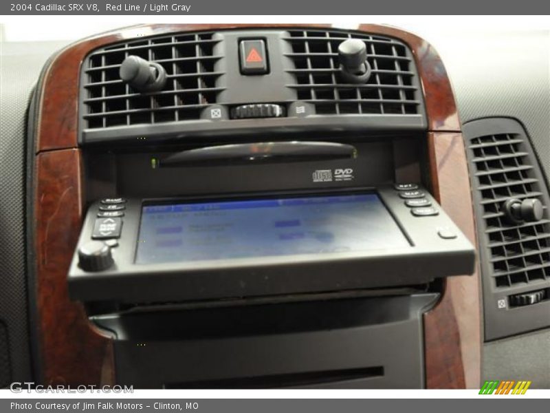 Red Line / Light Gray 2004 Cadillac SRX V8