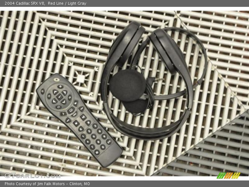 Red Line / Light Gray 2004 Cadillac SRX V8