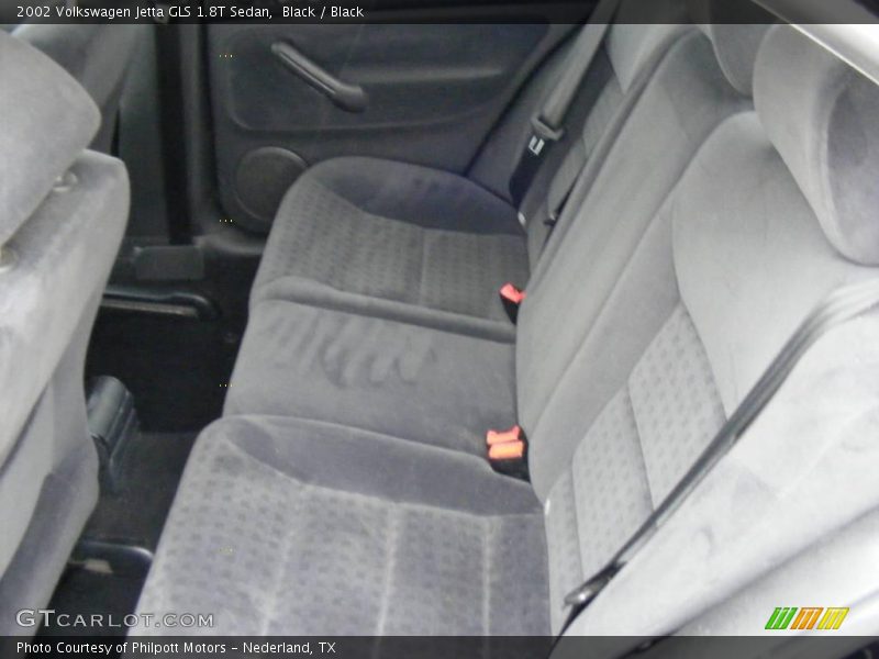 Black / Black 2002 Volkswagen Jetta GLS 1.8T Sedan