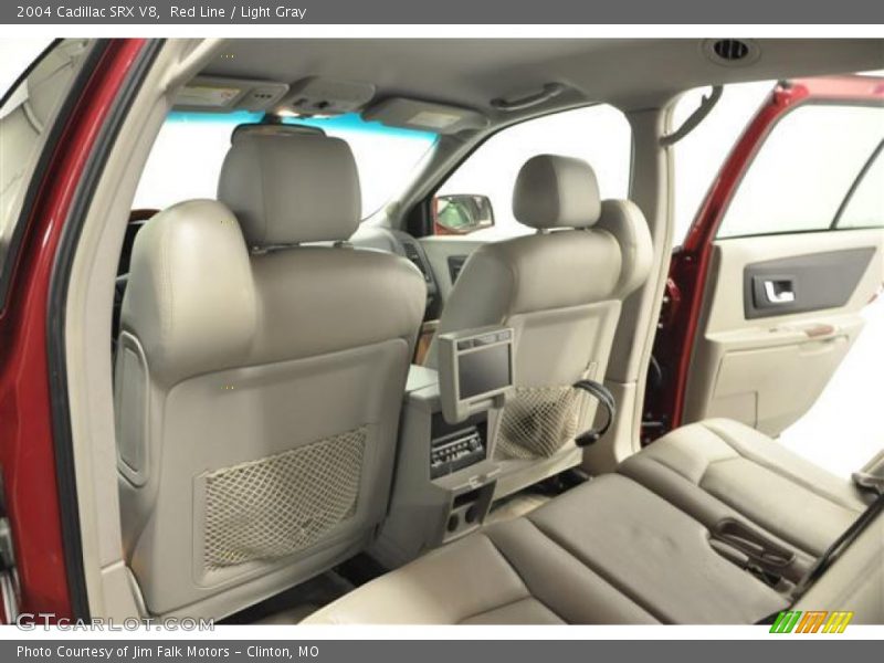 Red Line / Light Gray 2004 Cadillac SRX V8