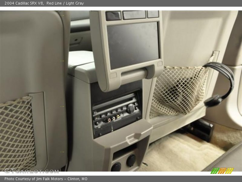 Red Line / Light Gray 2004 Cadillac SRX V8