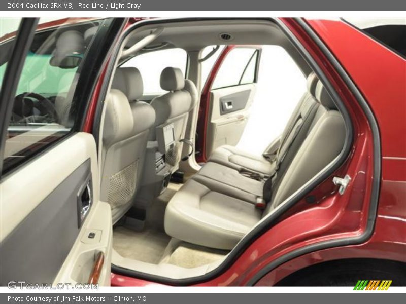 Red Line / Light Gray 2004 Cadillac SRX V8