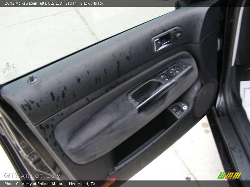 Black / Black 2002 Volkswagen Jetta GLS 1.8T Sedan