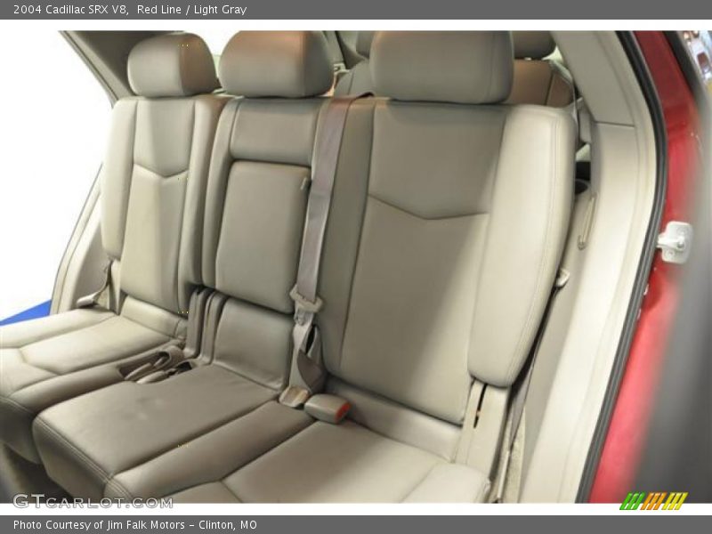Red Line / Light Gray 2004 Cadillac SRX V8