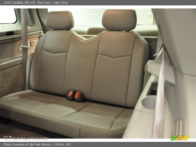 Red Line / Light Gray 2004 Cadillac SRX V8