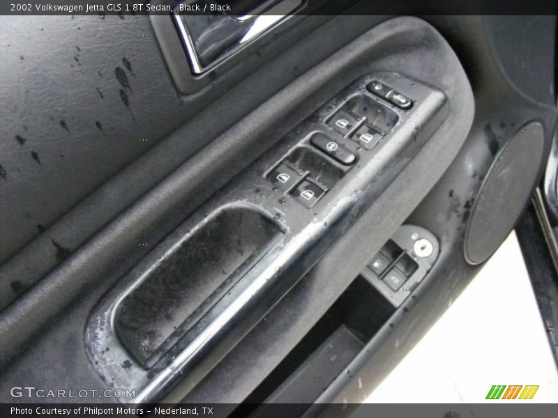 Black / Black 2002 Volkswagen Jetta GLS 1.8T Sedan