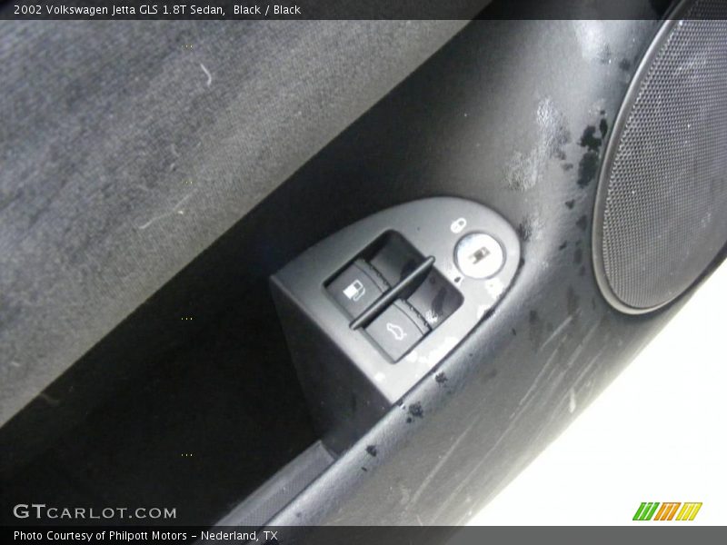 Black / Black 2002 Volkswagen Jetta GLS 1.8T Sedan