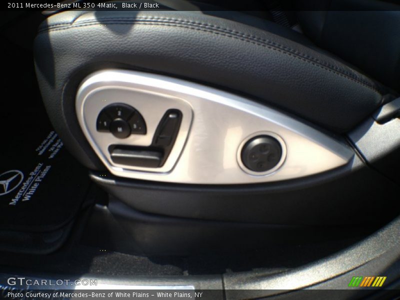 Black / Black 2011 Mercedes-Benz ML 350 4Matic