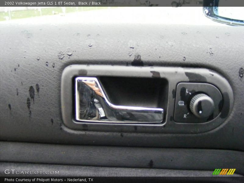 Black / Black 2002 Volkswagen Jetta GLS 1.8T Sedan