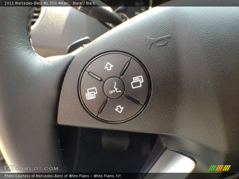Black / Black 2011 Mercedes-Benz ML 350 4Matic