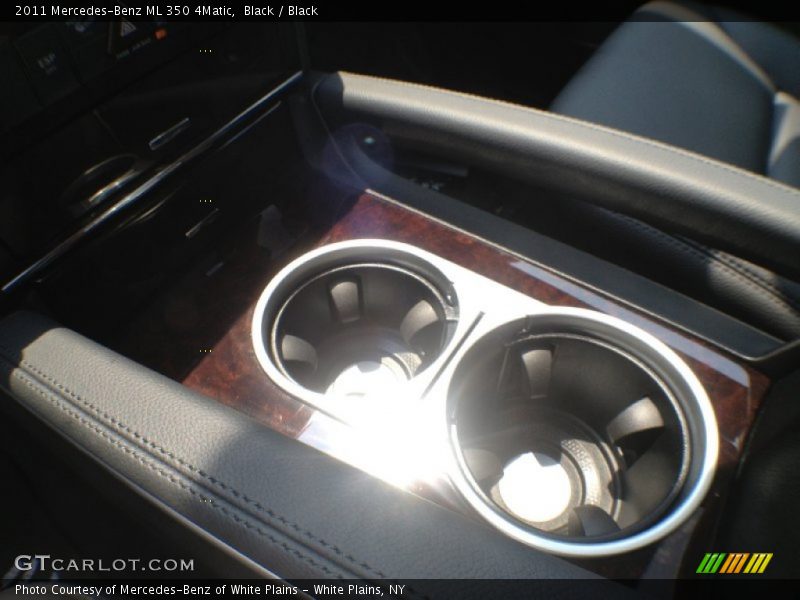 Black / Black 2011 Mercedes-Benz ML 350 4Matic