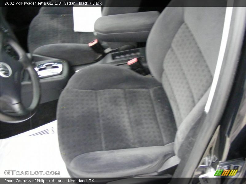Black / Black 2002 Volkswagen Jetta GLS 1.8T Sedan