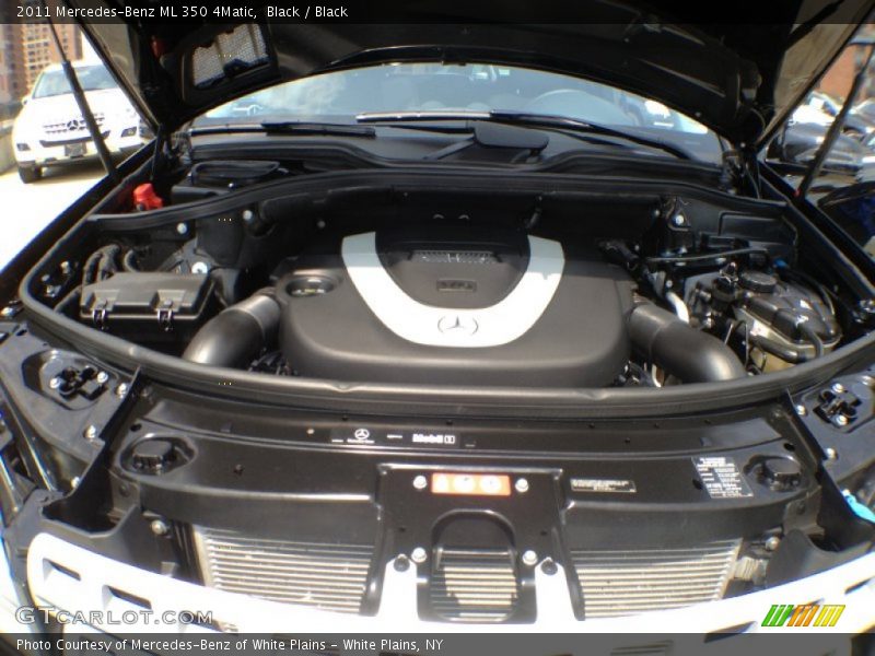 Black / Black 2011 Mercedes-Benz ML 350 4Matic