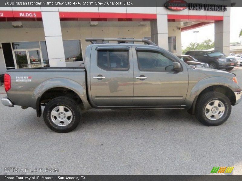 Storm Grey / Charcoal Black 2008 Nissan Frontier Nismo Crew Cab 4x4