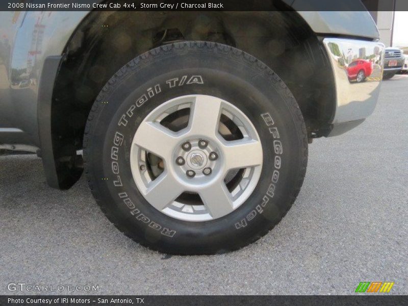  2008 Frontier Nismo Crew Cab 4x4 Wheel