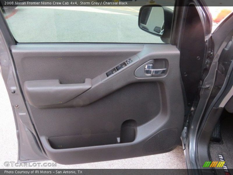 Storm Grey / Charcoal Black 2008 Nissan Frontier Nismo Crew Cab 4x4