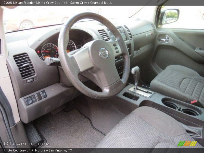 Charcoal Black Interior - 2008 Frontier Nismo Crew Cab 4x4 