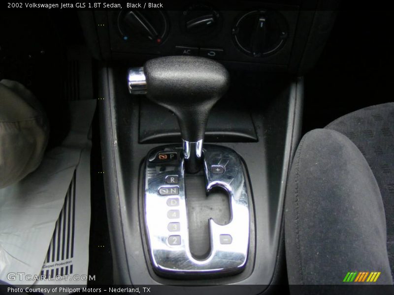 Black / Black 2002 Volkswagen Jetta GLS 1.8T Sedan