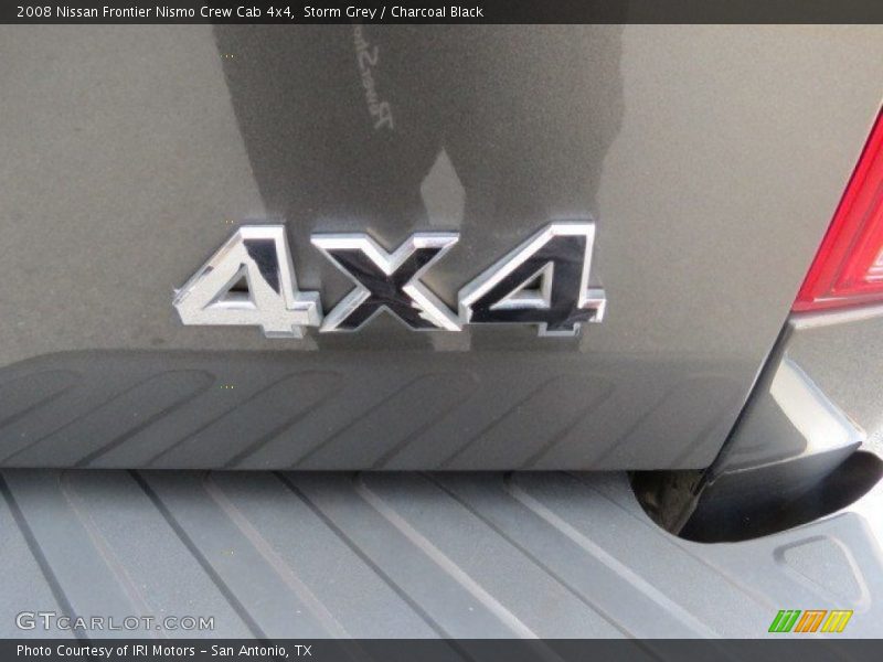  2008 Frontier Nismo Crew Cab 4x4 Logo