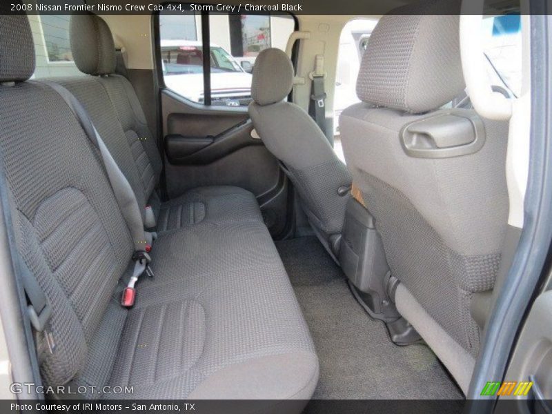 Storm Grey / Charcoal Black 2008 Nissan Frontier Nismo Crew Cab 4x4