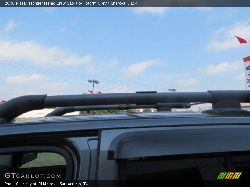 Storm Grey / Charcoal Black 2008 Nissan Frontier Nismo Crew Cab 4x4