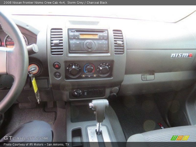 Storm Grey / Charcoal Black 2008 Nissan Frontier Nismo Crew Cab 4x4
