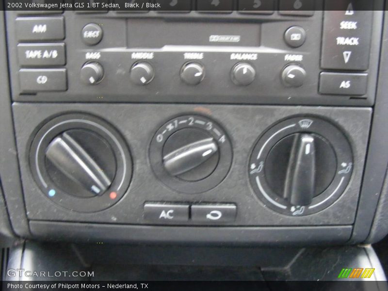 Black / Black 2002 Volkswagen Jetta GLS 1.8T Sedan