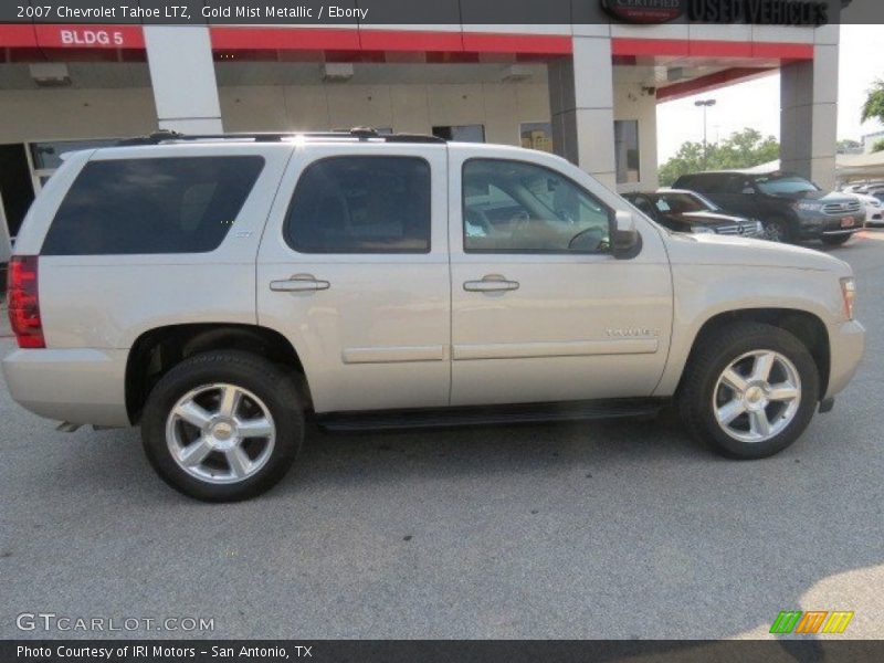 Gold Mist Metallic / Ebony 2007 Chevrolet Tahoe LTZ