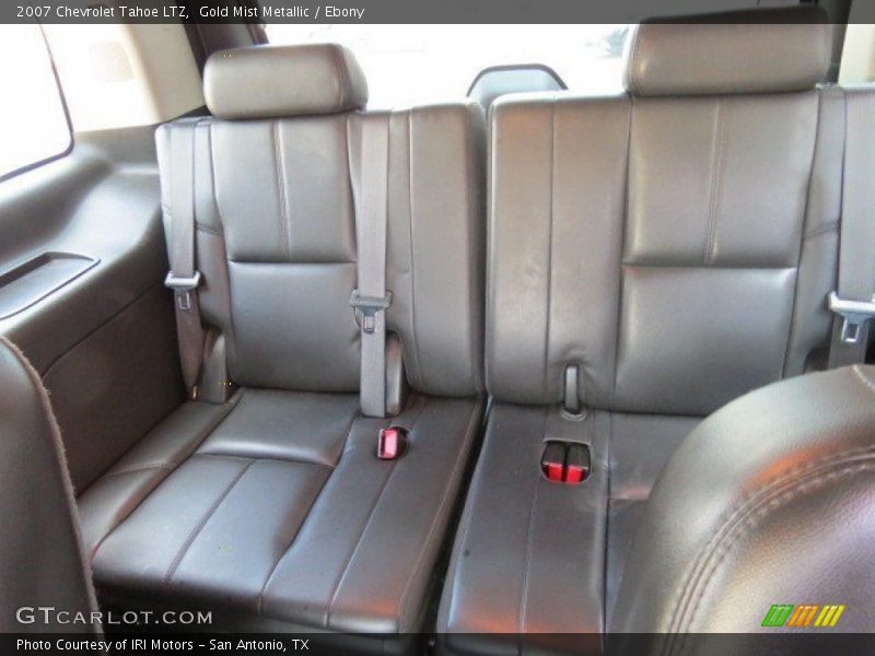 Gold Mist Metallic / Ebony 2007 Chevrolet Tahoe LTZ