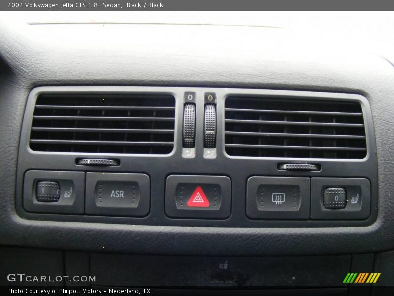 Black / Black 2002 Volkswagen Jetta GLS 1.8T Sedan