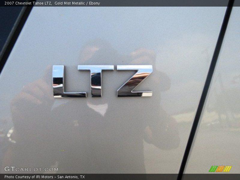 Gold Mist Metallic / Ebony 2007 Chevrolet Tahoe LTZ