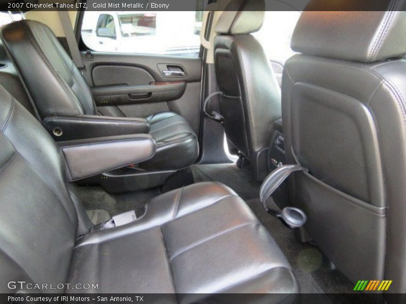 Gold Mist Metallic / Ebony 2007 Chevrolet Tahoe LTZ