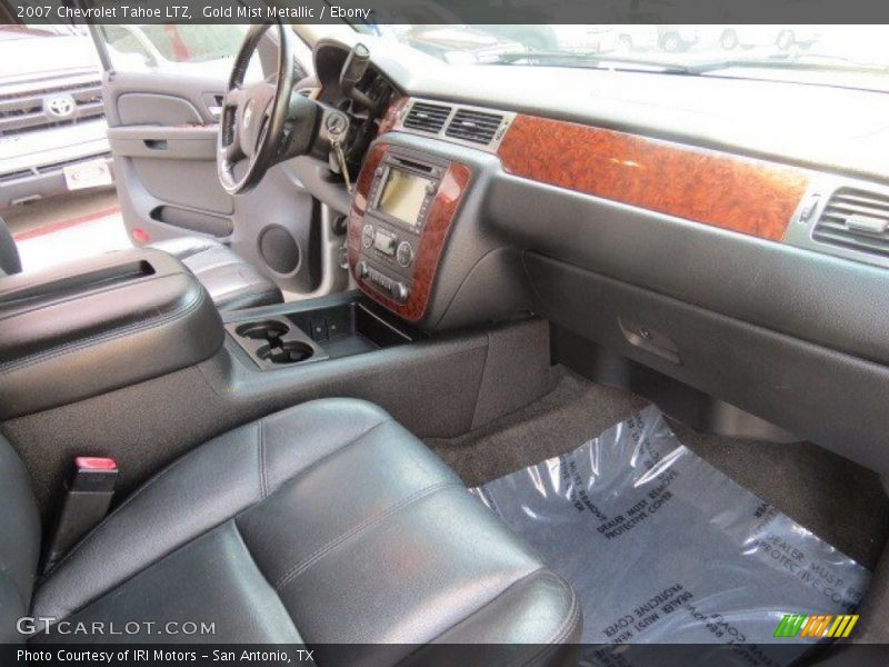 Gold Mist Metallic / Ebony 2007 Chevrolet Tahoe LTZ