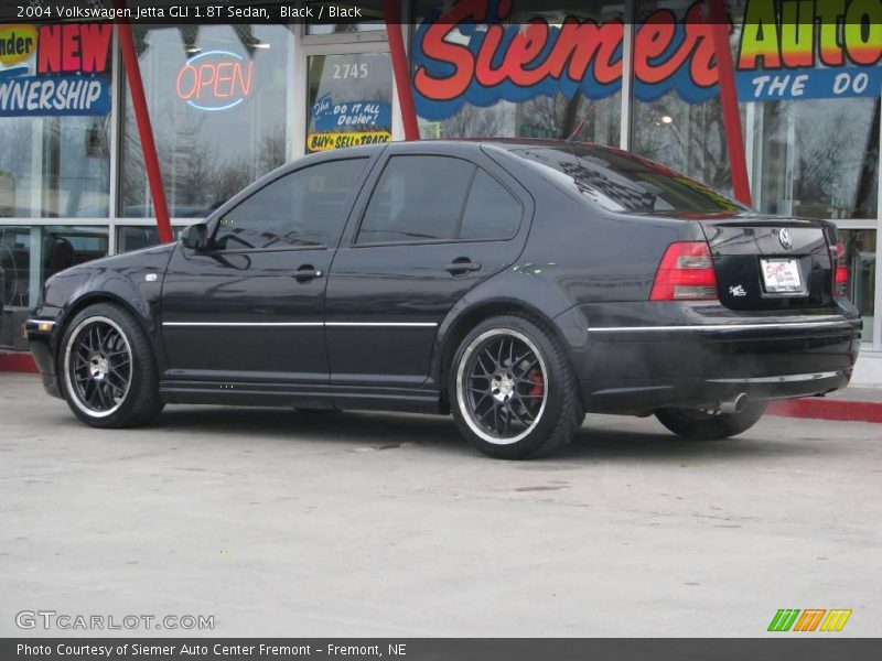 Black / Black 2004 Volkswagen Jetta GLI 1.8T Sedan