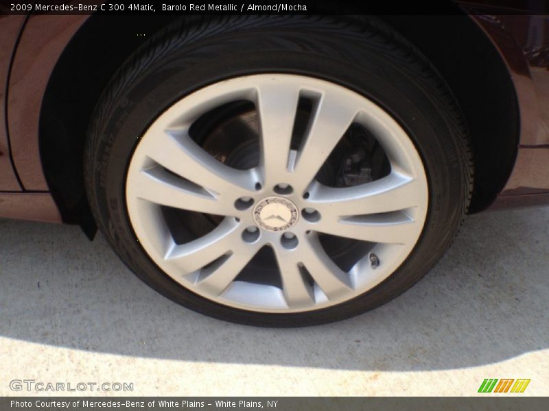  2009 C 300 4Matic Wheel