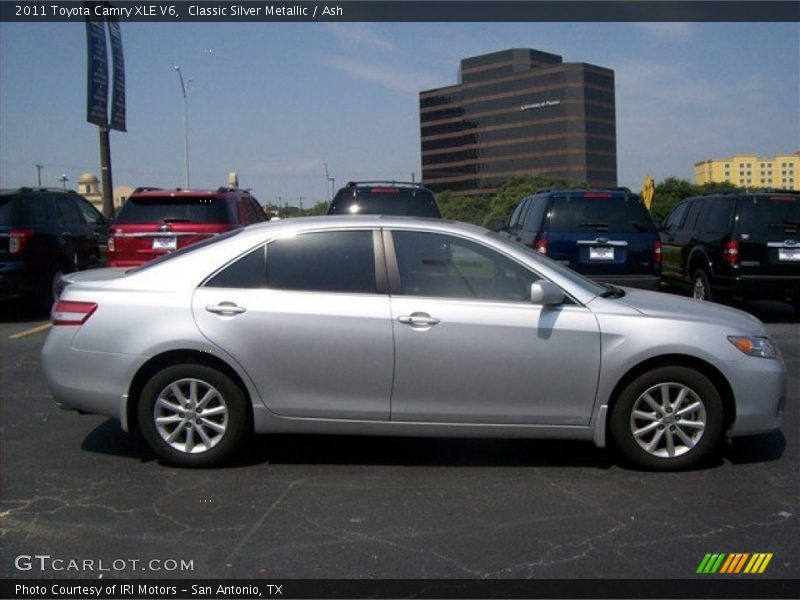 Classic Silver Metallic / Ash 2011 Toyota Camry XLE V6