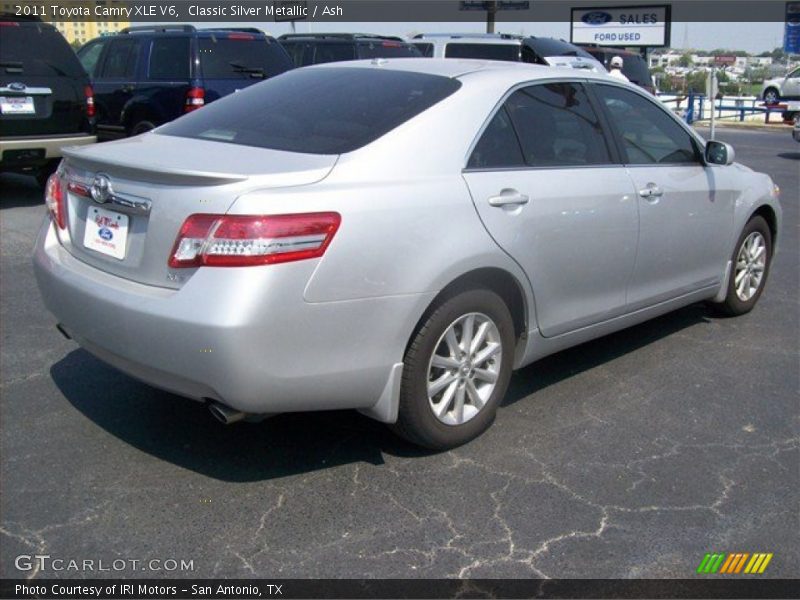 Classic Silver Metallic / Ash 2011 Toyota Camry XLE V6