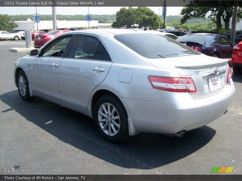 Classic Silver Metallic / Ash 2011 Toyota Camry XLE V6