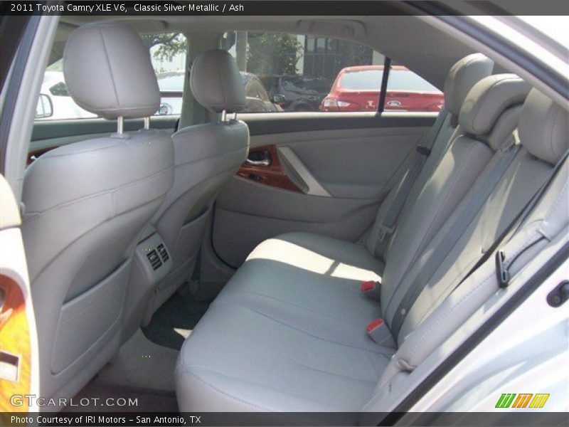 Classic Silver Metallic / Ash 2011 Toyota Camry XLE V6
