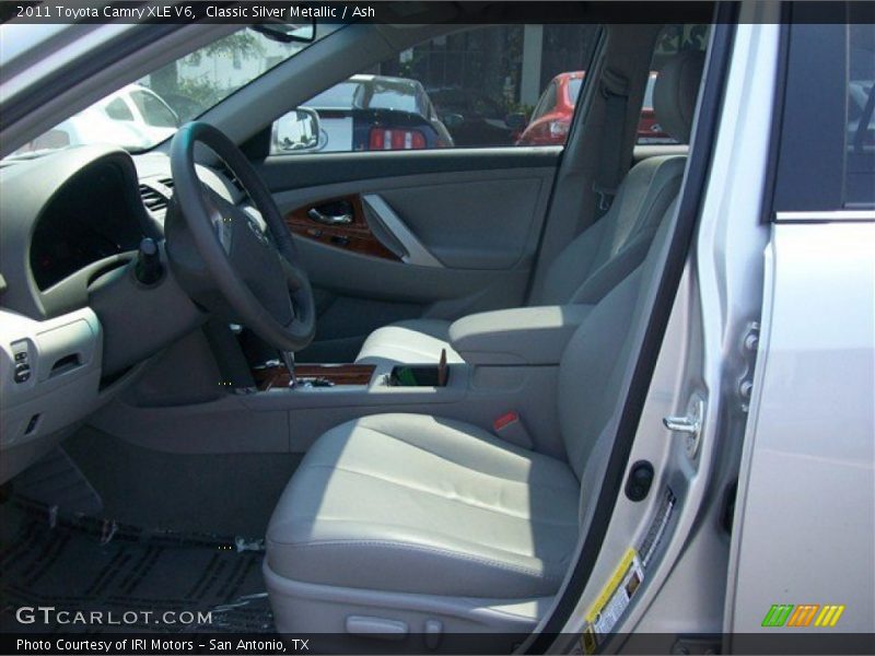 Classic Silver Metallic / Ash 2011 Toyota Camry XLE V6