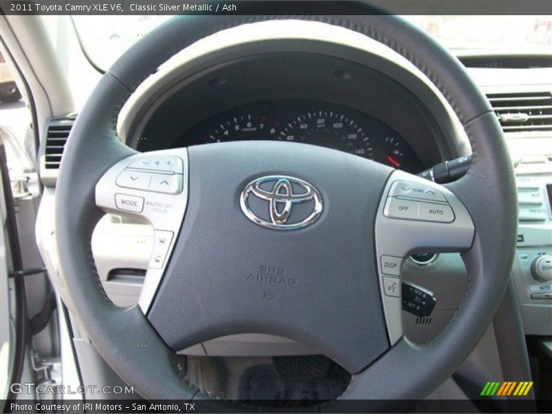 Classic Silver Metallic / Ash 2011 Toyota Camry XLE V6