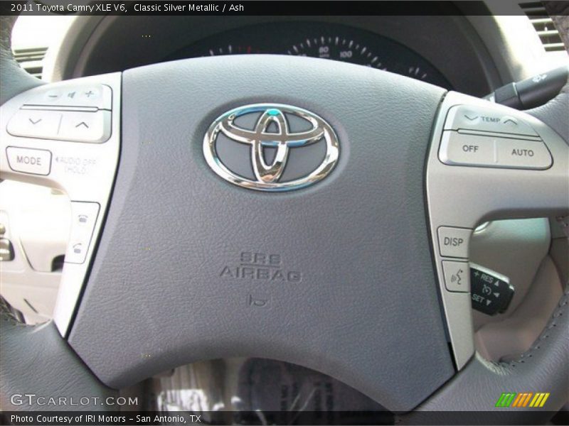 Classic Silver Metallic / Ash 2011 Toyota Camry XLE V6