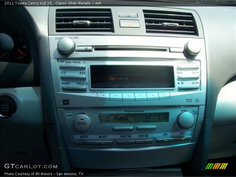 Classic Silver Metallic / Ash 2011 Toyota Camry XLE V6