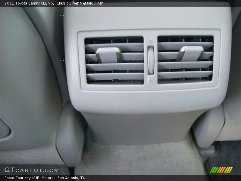 Classic Silver Metallic / Ash 2011 Toyota Camry XLE V6