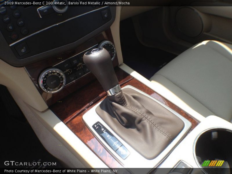 Barolo Red Metallic / Almond/Mocha 2009 Mercedes-Benz C 300 4Matic