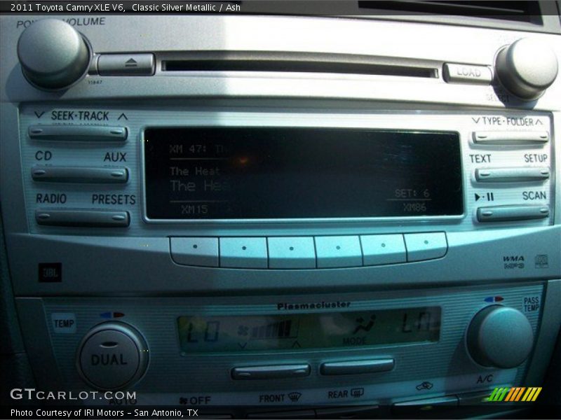 Classic Silver Metallic / Ash 2011 Toyota Camry XLE V6