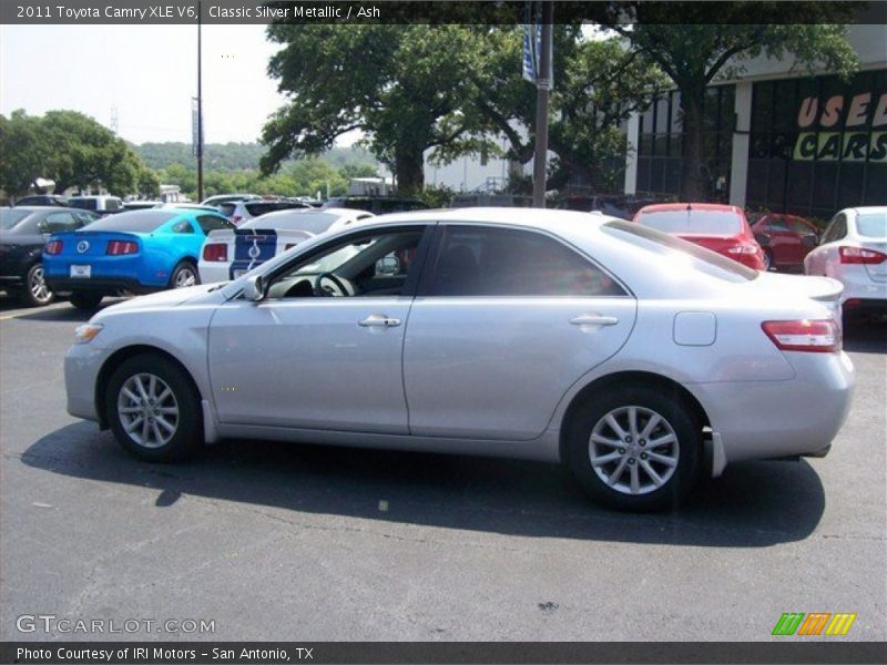 Classic Silver Metallic / Ash 2011 Toyota Camry XLE V6