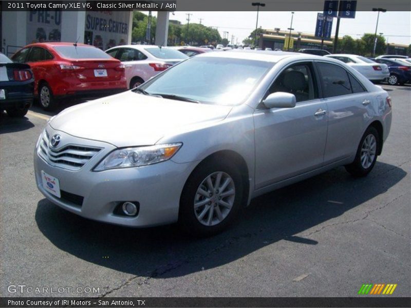 Classic Silver Metallic / Ash 2011 Toyota Camry XLE V6