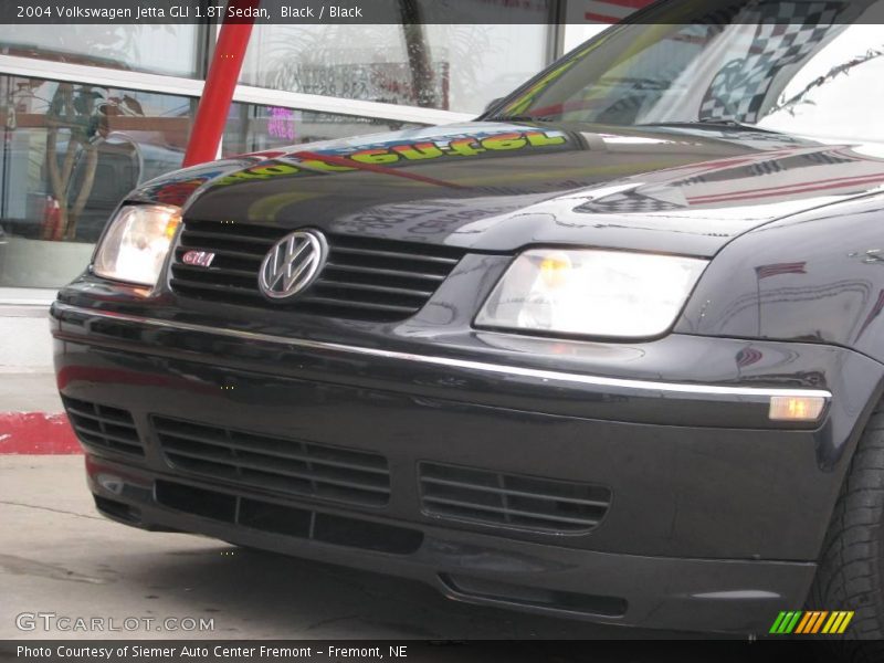 Black / Black 2004 Volkswagen Jetta GLI 1.8T Sedan